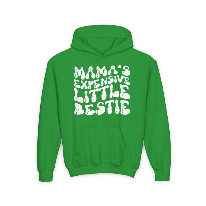 Mamas Little Bestie - Youth Heavy Blend Hooded Sweatshirt