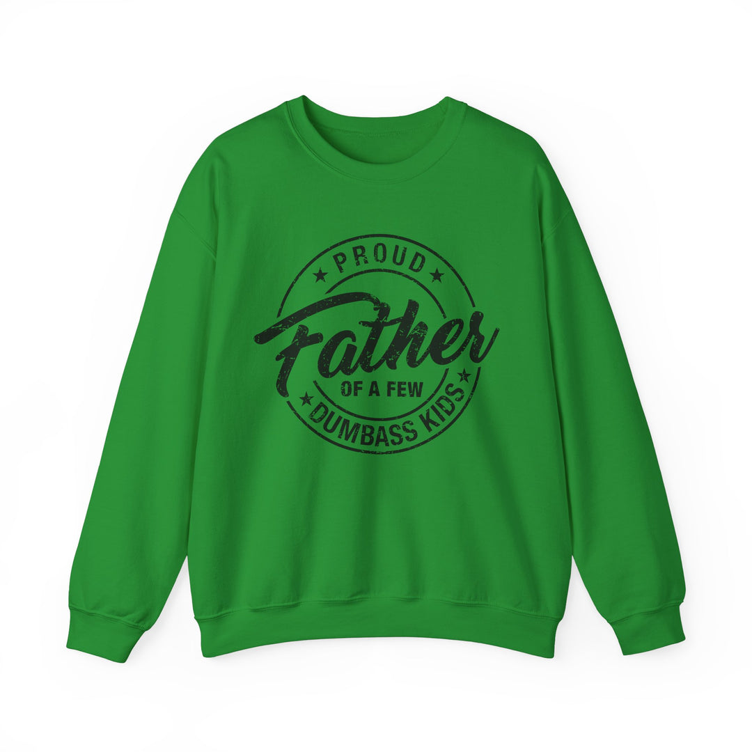Proud Father - Unisex Heavy Blend™ Crewneck Sweatshirt