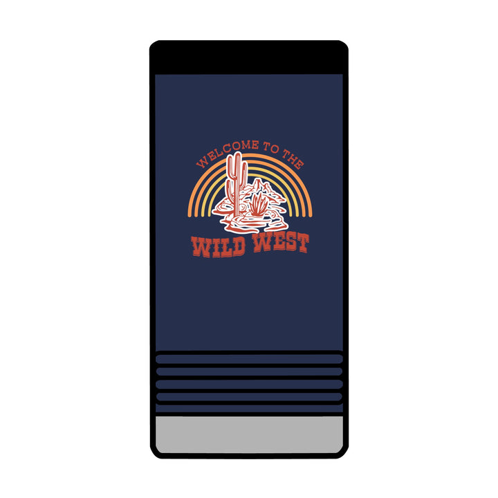 Wild West - Slim Beverage Holder
