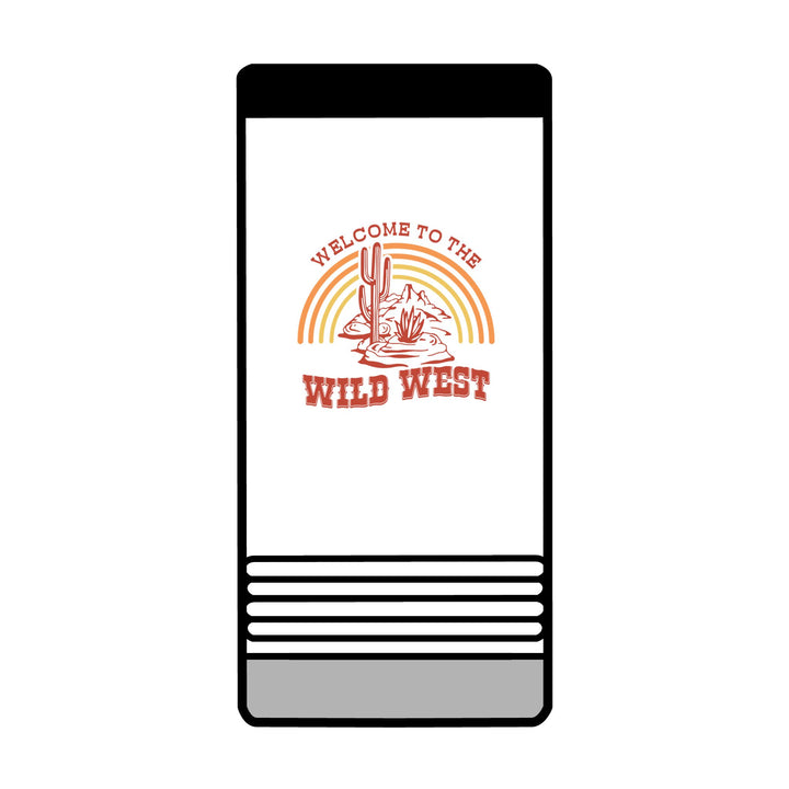 Wild West - Slim Beverage Holder