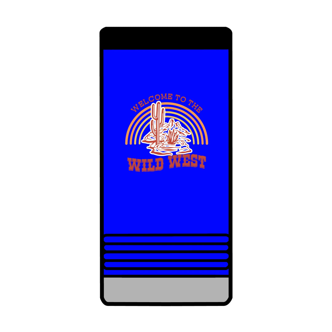 Wild West - Slim Beverage Holder