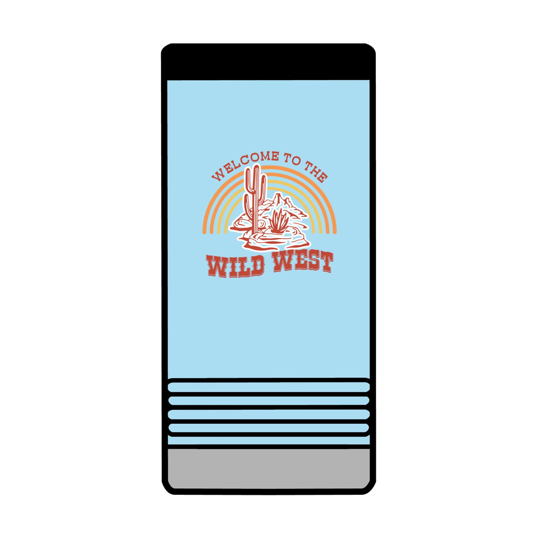 Wild West - Slim Beverage Holder