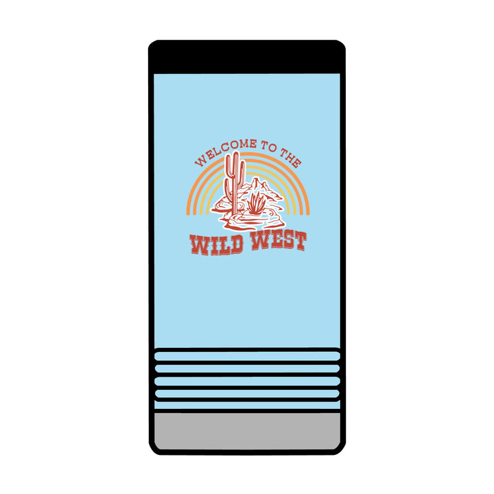 Wild West - Slim Beverage Holder