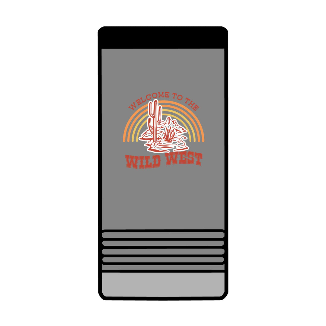 Wild West - Slim Beverage Holder