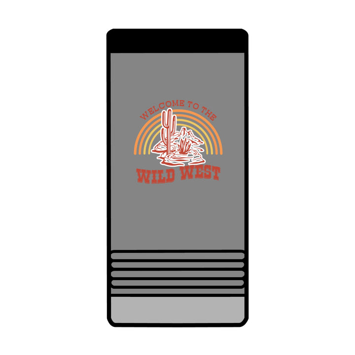 Wild West - Slim Beverage Holder