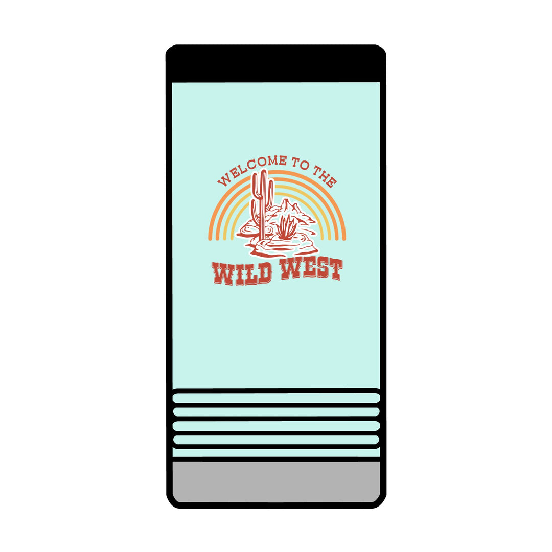 Wild West - Slim Beverage Holder