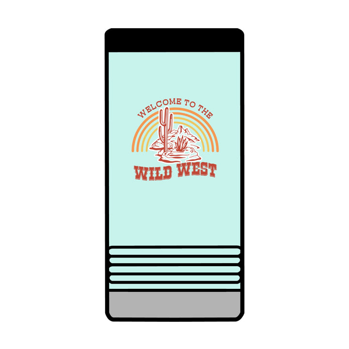Wild West - Slim Beverage Holder