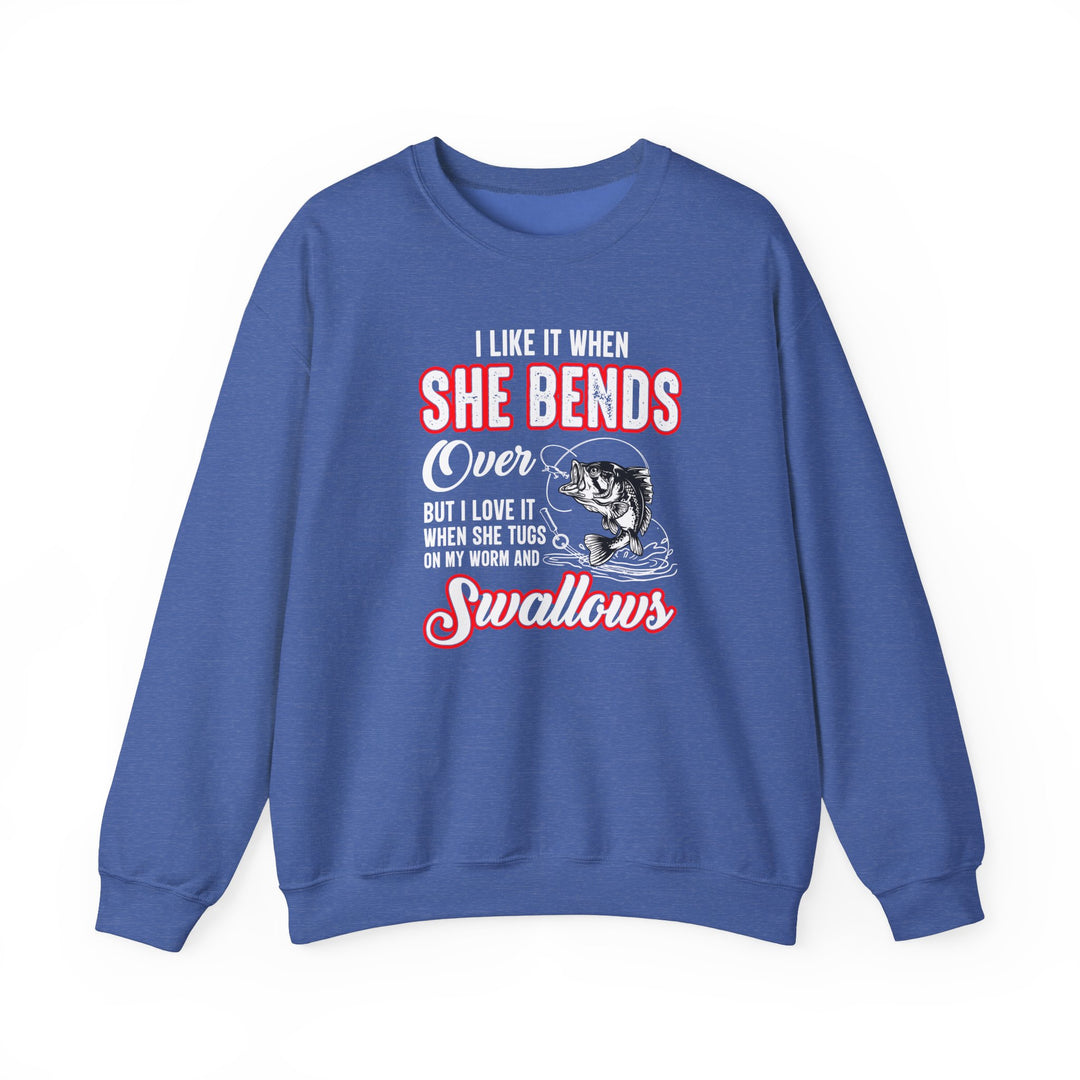 I like It When She - Unisex Heavy Blend™ Crewneck Sweatshirt