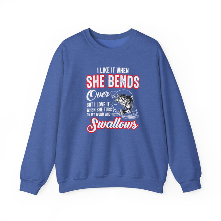 I like It When She - Unisex Heavy Blend™ Crewneck Sweatshirt