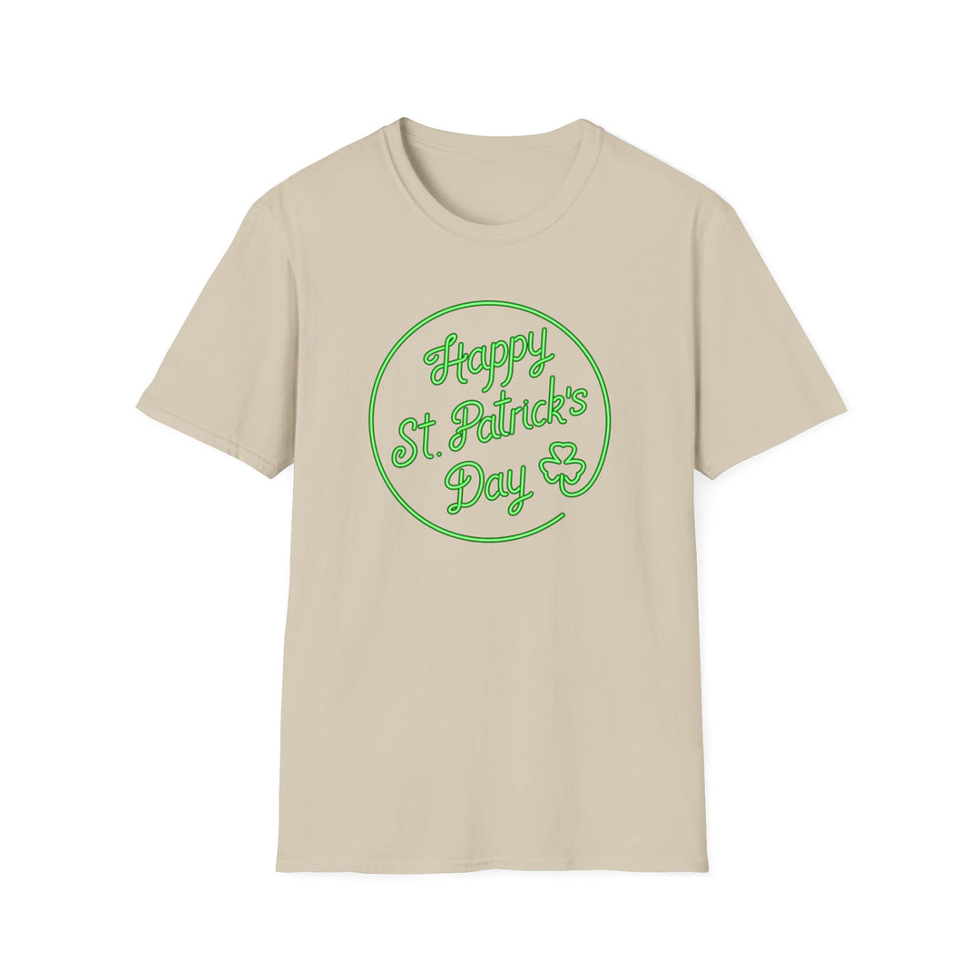 Neon Sign - Unisex Softstyle T-Shirt