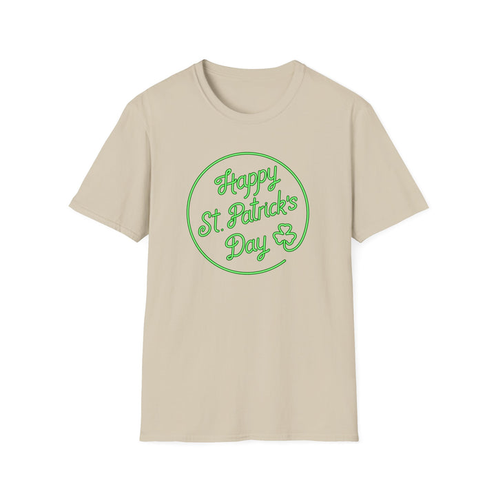 Neon Sign - Unisex Softstyle T-Shirt