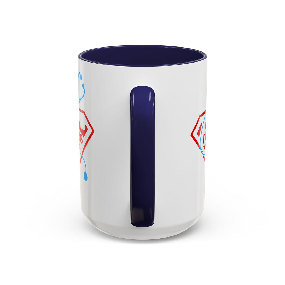 Super Nurse - Accent Coffee Mug (11, 15oz)