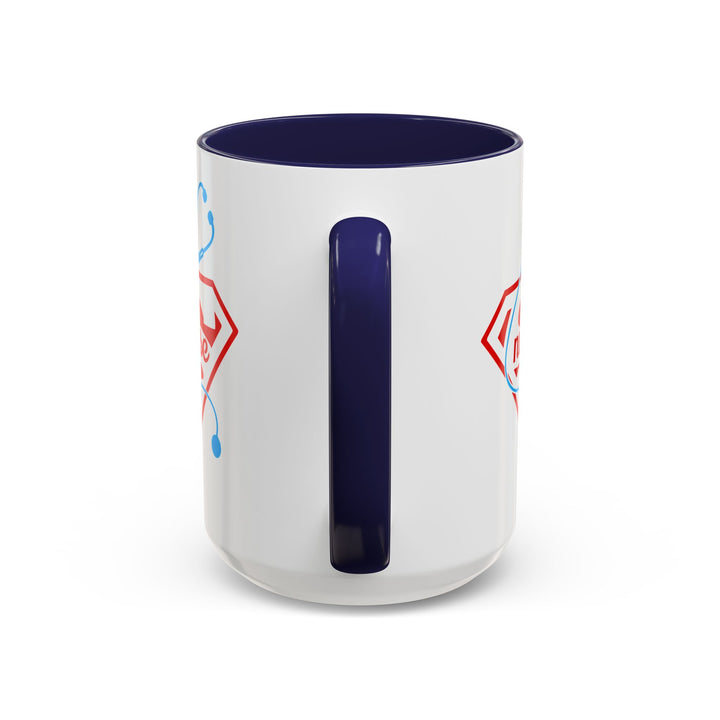 Super Nurse - Accent Coffee Mug (11, 15oz)