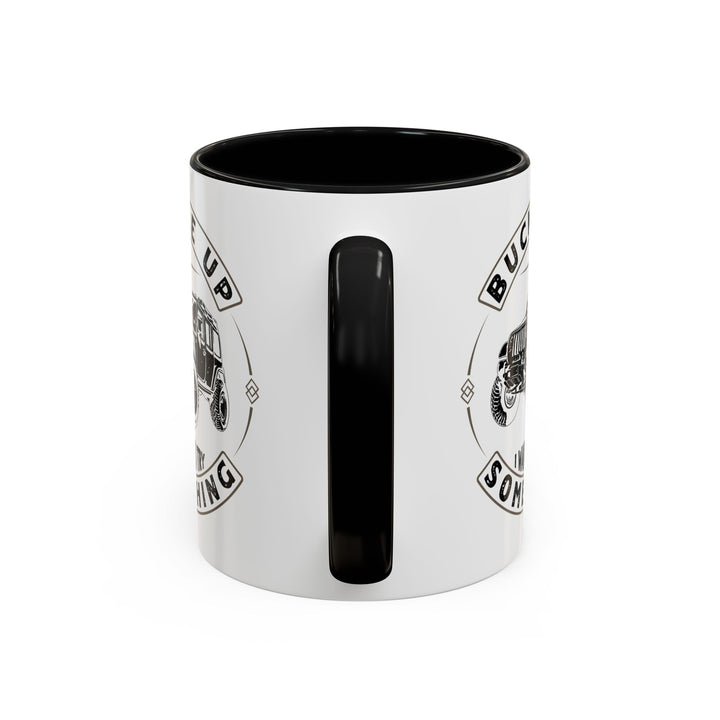 Buckle Up - Accent Coffee Mug (11, 15oz)