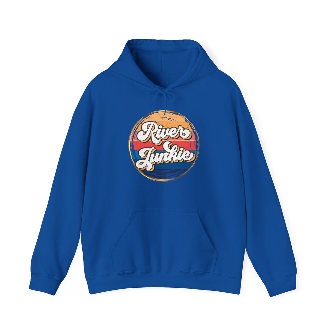 River Junkie - Unisex Heavy Blend™ Hooded Sweatshirt