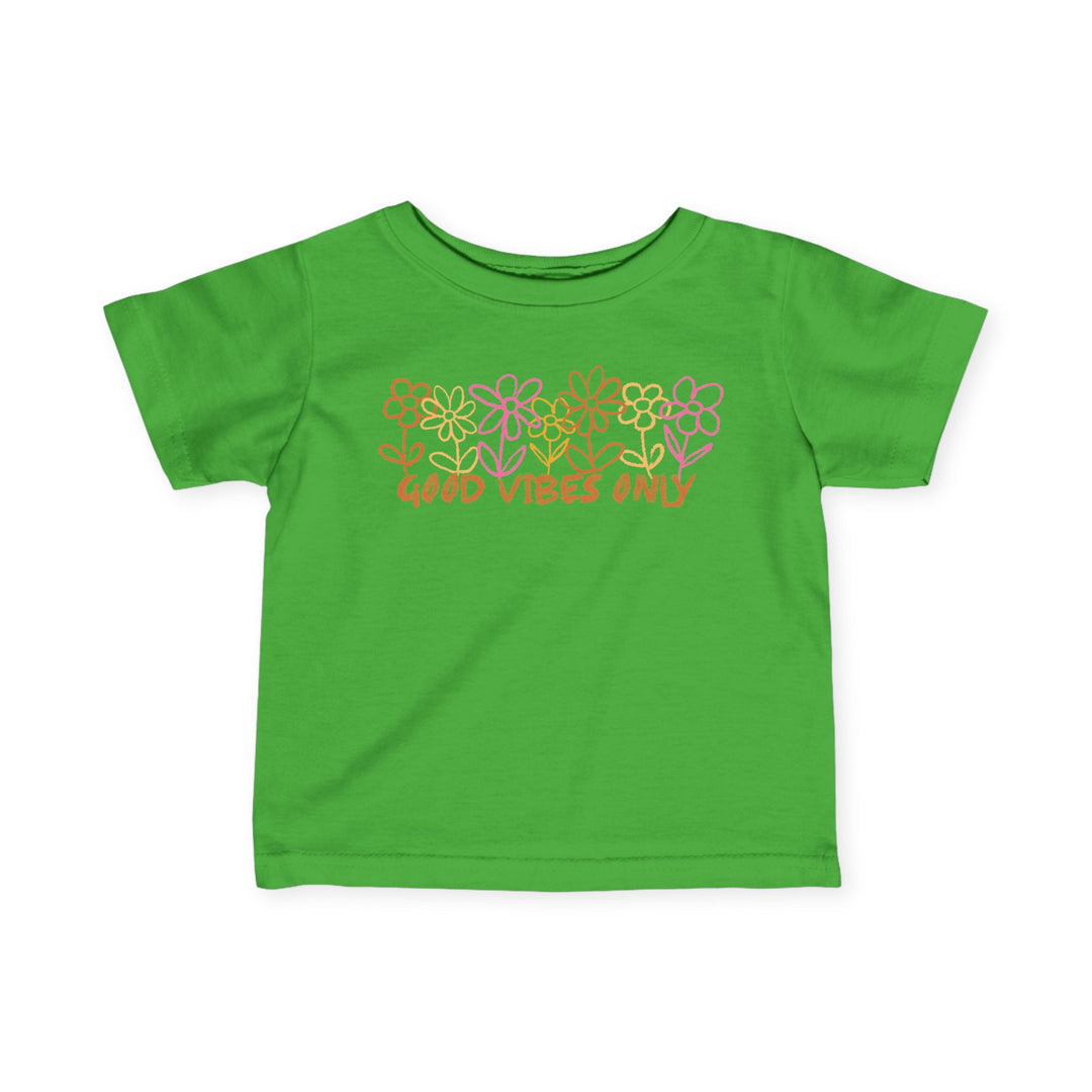 Good Vibes Only - Infant Fine Jersey Tee
