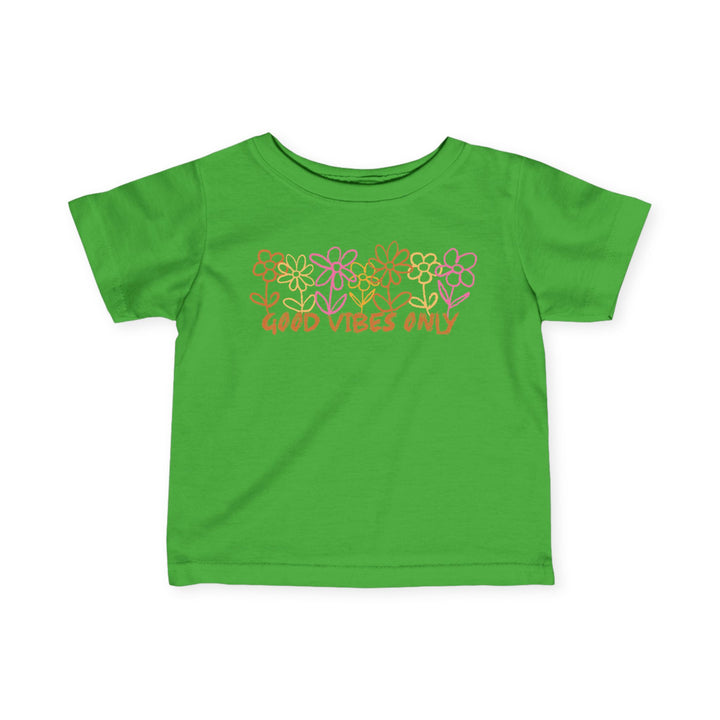 Good Vibes Only - Infant Fine Jersey Tee