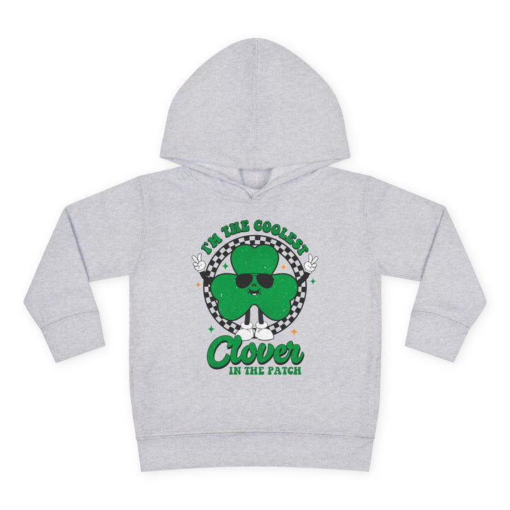 Coolest Clover - Toddler Pullover Fleece Hoodie