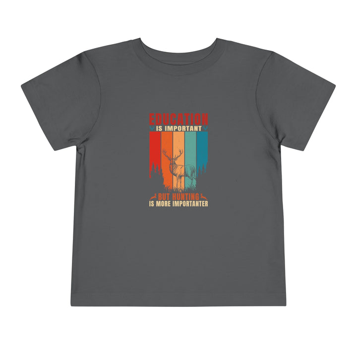 Hunting Education - Toddler Short Sleeve Tee