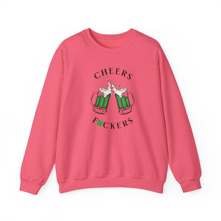 Cheers F*ckers - Unisex Heavy Blend™ Crewneck Sweatshirt