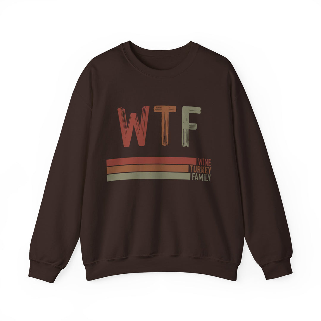 WTF - Unisex Heavy Blend™ Crewneck Sweatshirt