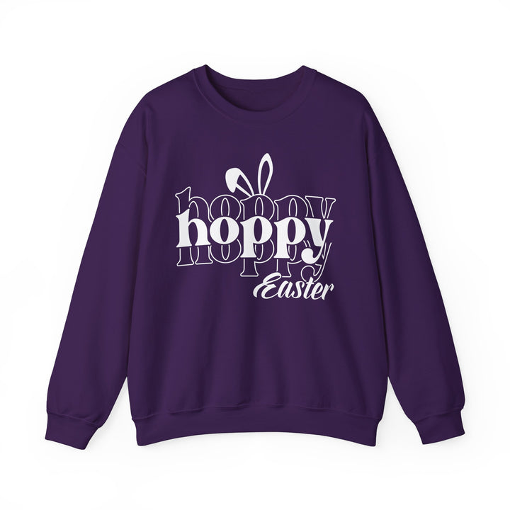 Hoppy Easter- Unisex Heavy Blend™ Crewneck Sweatshirt