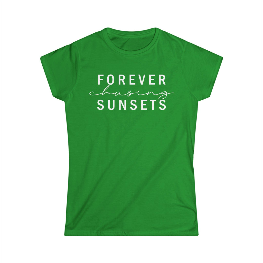 Forever Chasisng Sunsets - Women's Softstyle Tee