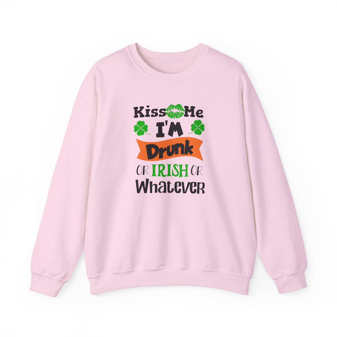 Kiss Me I'm Drunk - Unisex Heavy Blend™ Crewneck Sweatshirt