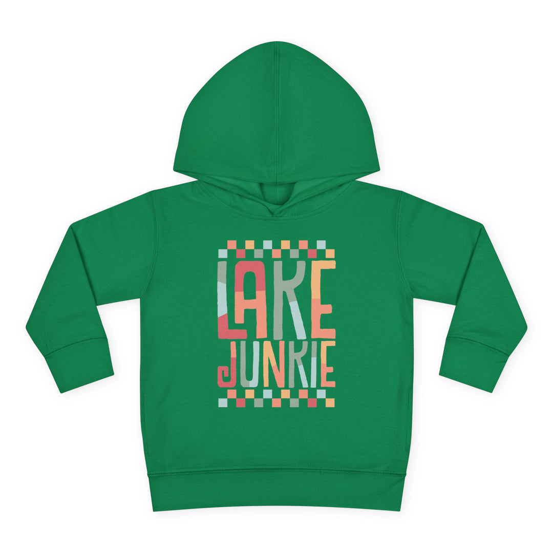 Lake Junkie - Toddler Pullover Fleece Hoodie
