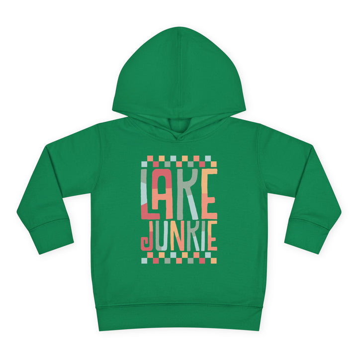 Lake Junkie - Toddler Pullover Fleece Hoodie