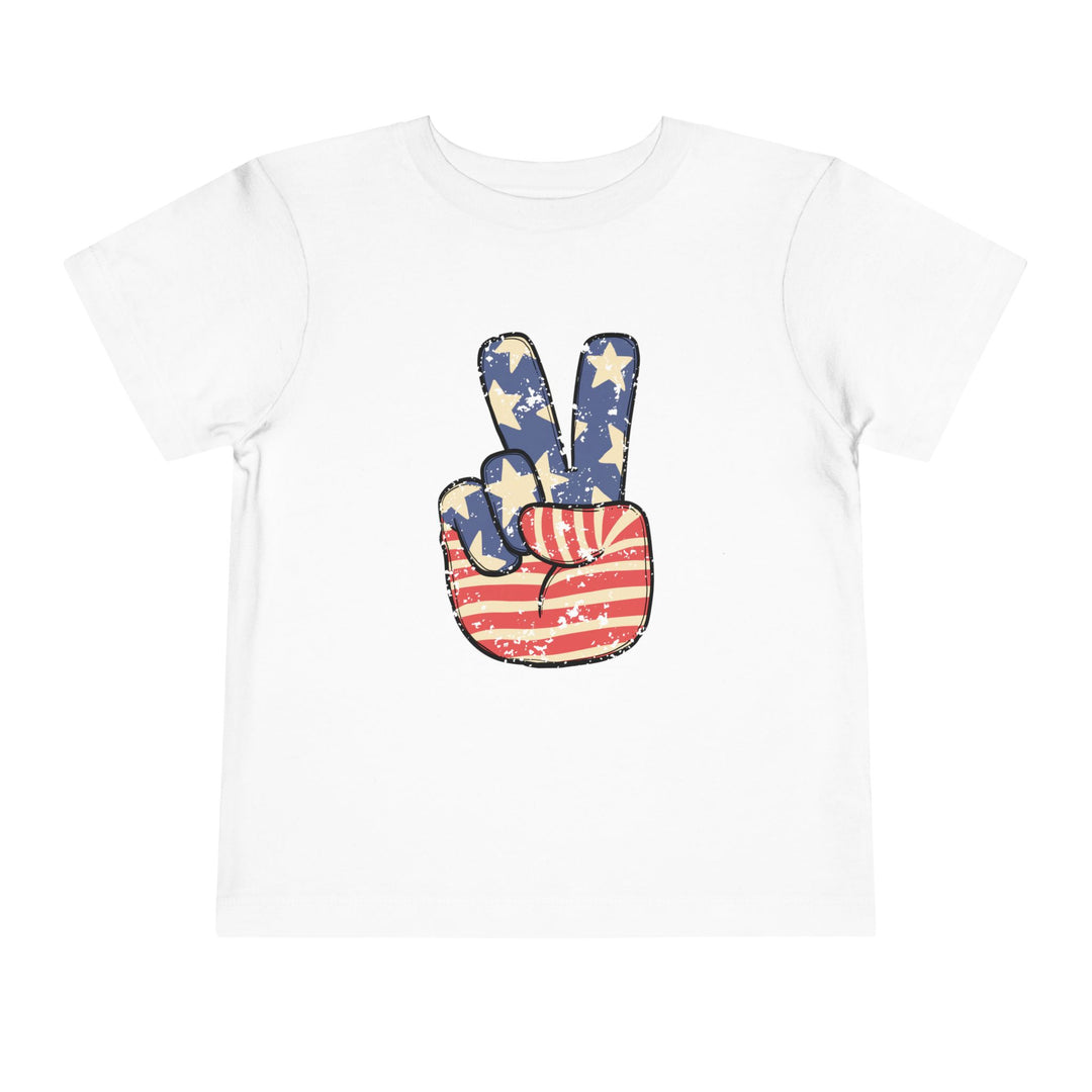 Peace - Toddler Short Sleeve Tee
