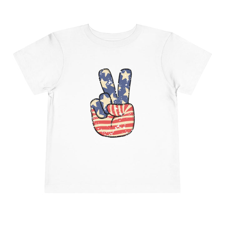 Peace - Toddler Short Sleeve Tee