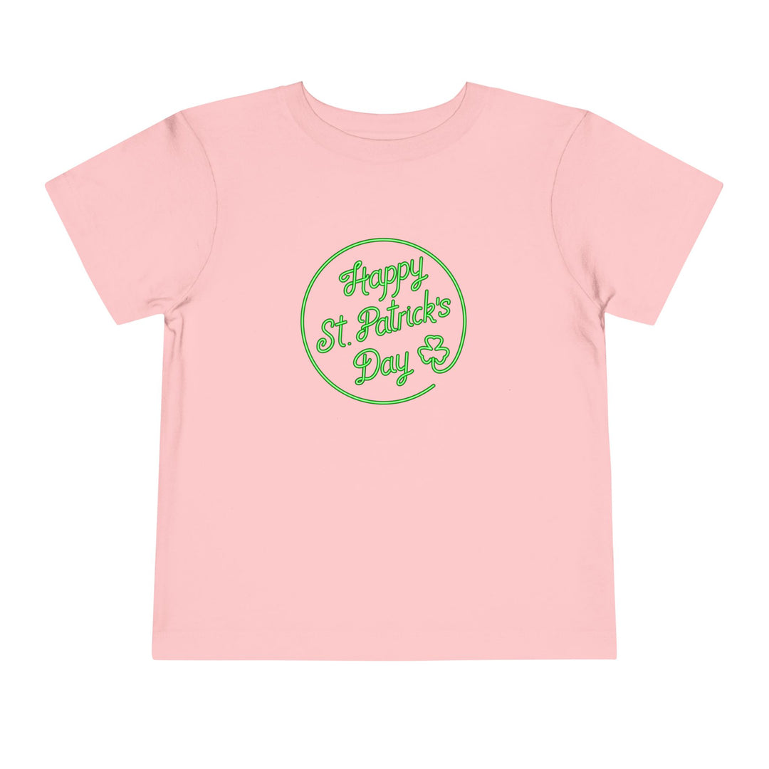Neon Sign - Toddler Short Sleeve Tee