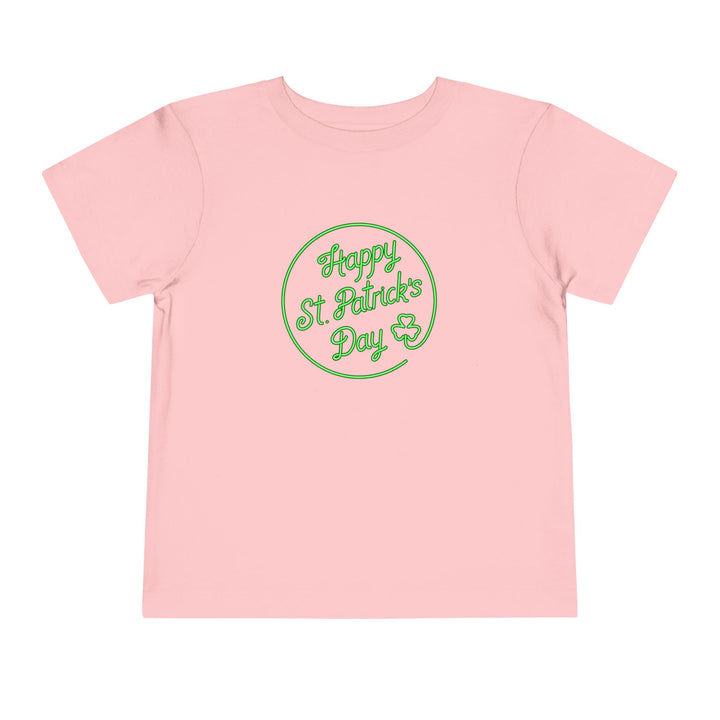 Neon Sign - Toddler Short Sleeve Tee
