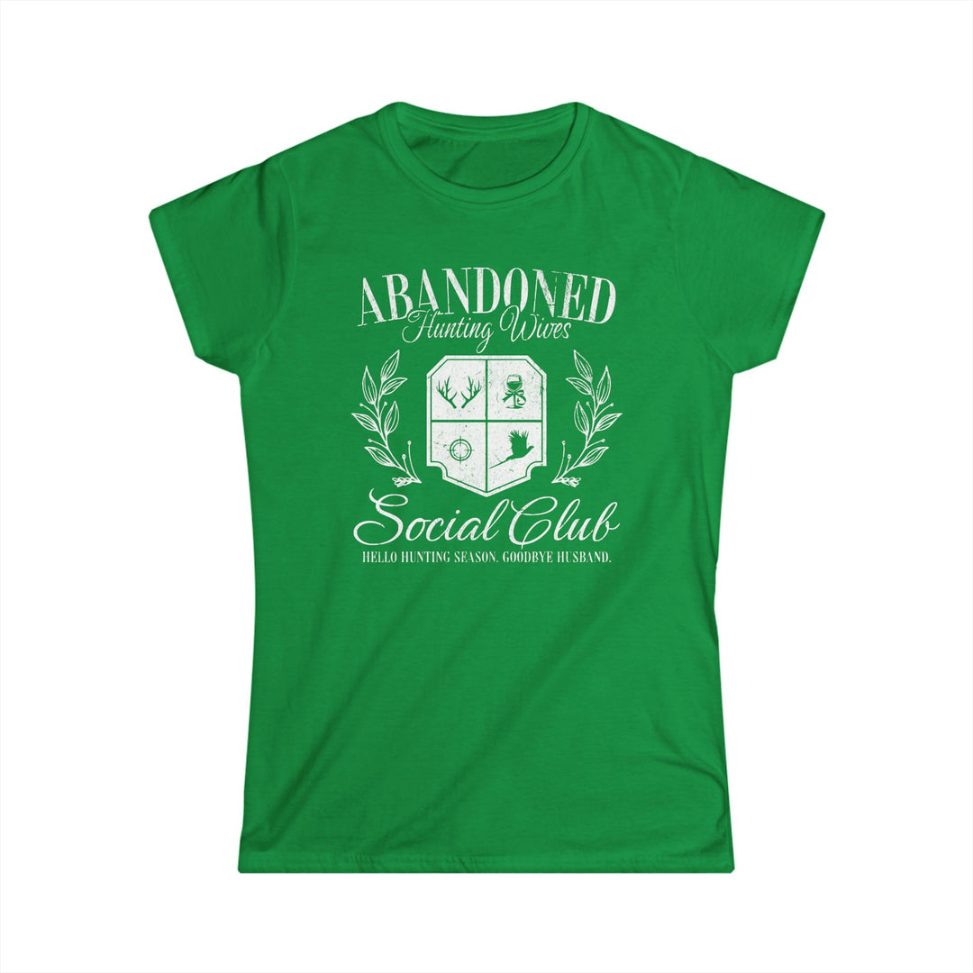 Abandoned Hunting Wives - Women's Softstyle Tee