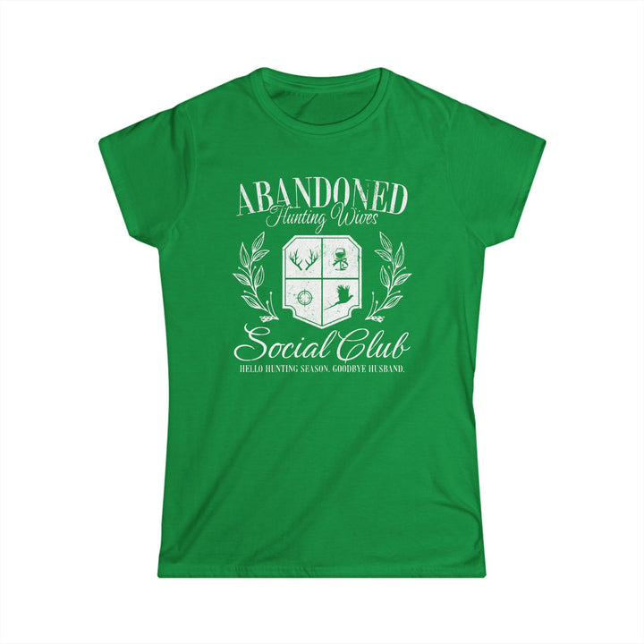 Abandoned Hunting Wives - Women's Softstyle Tee