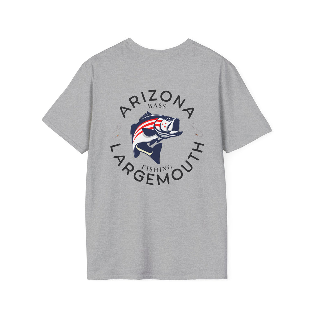 Arizona Largemouth Bass - Unisex Softstyle T-Shirt