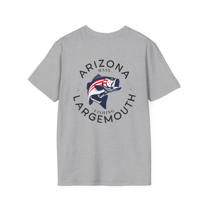 Arizona Largemouth Bass - Unisex Softstyle T-Shirt