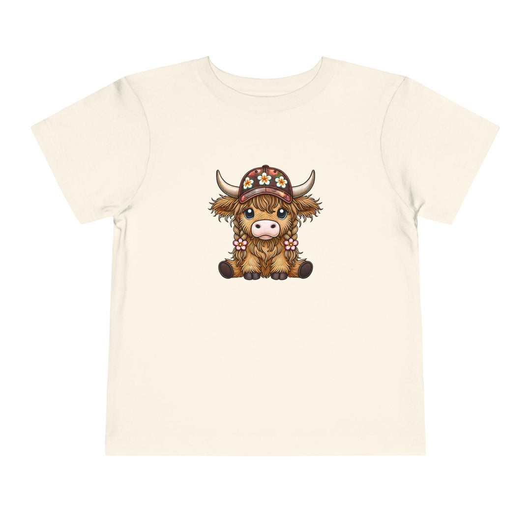 Summer Cow - Toddler Short Sleeve Tee