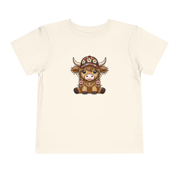 Summer Cow - Toddler Short Sleeve Tee