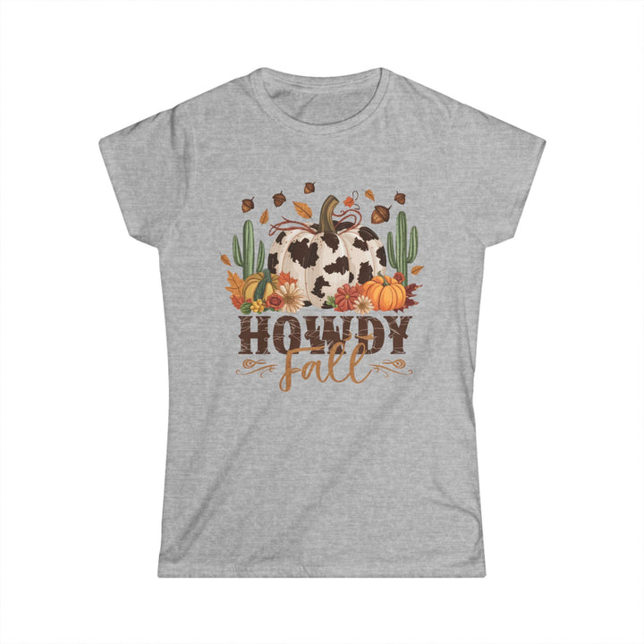Howdy Fall - Women's Softstyle Tee