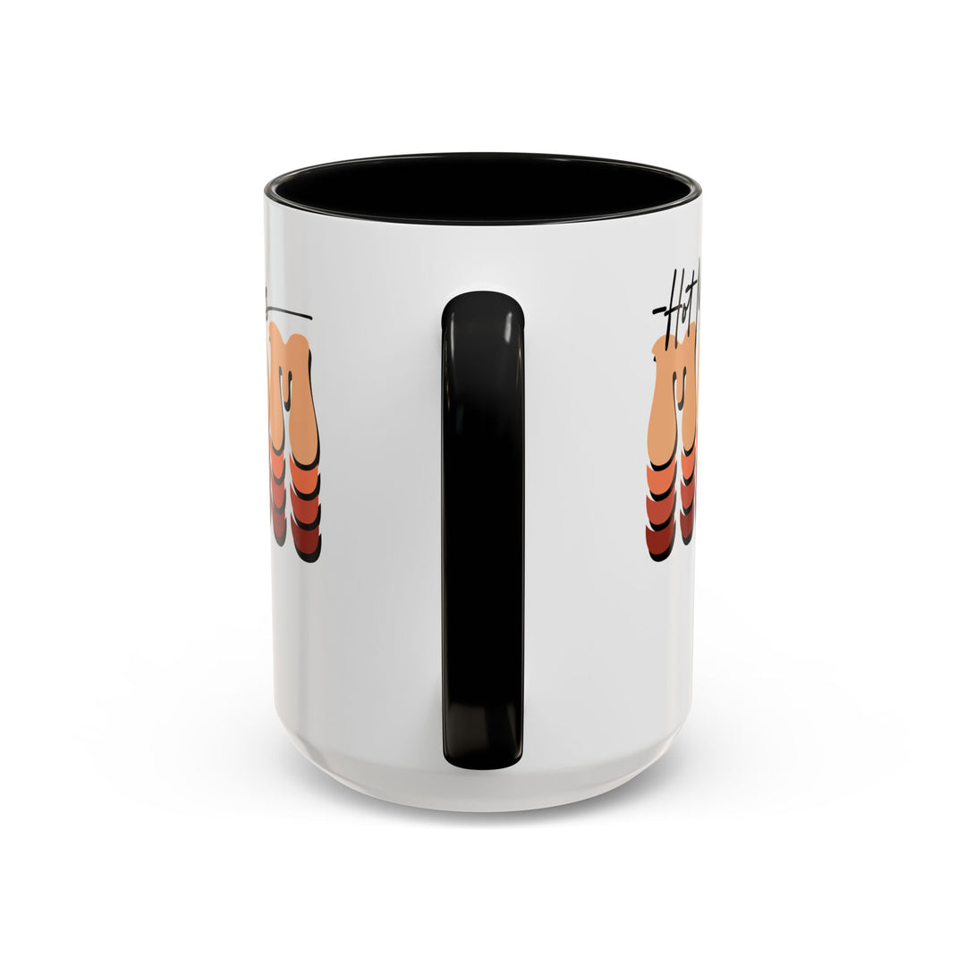 Hot Mess Mom - Accent Coffee Mug (11, 15oz)