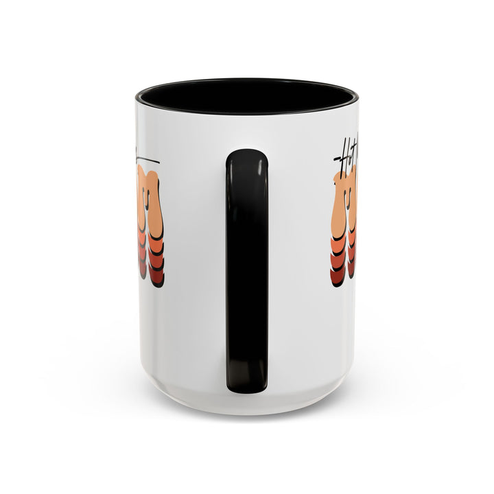 Hot Mess Mom - Accent Coffee Mug (11, 15oz)