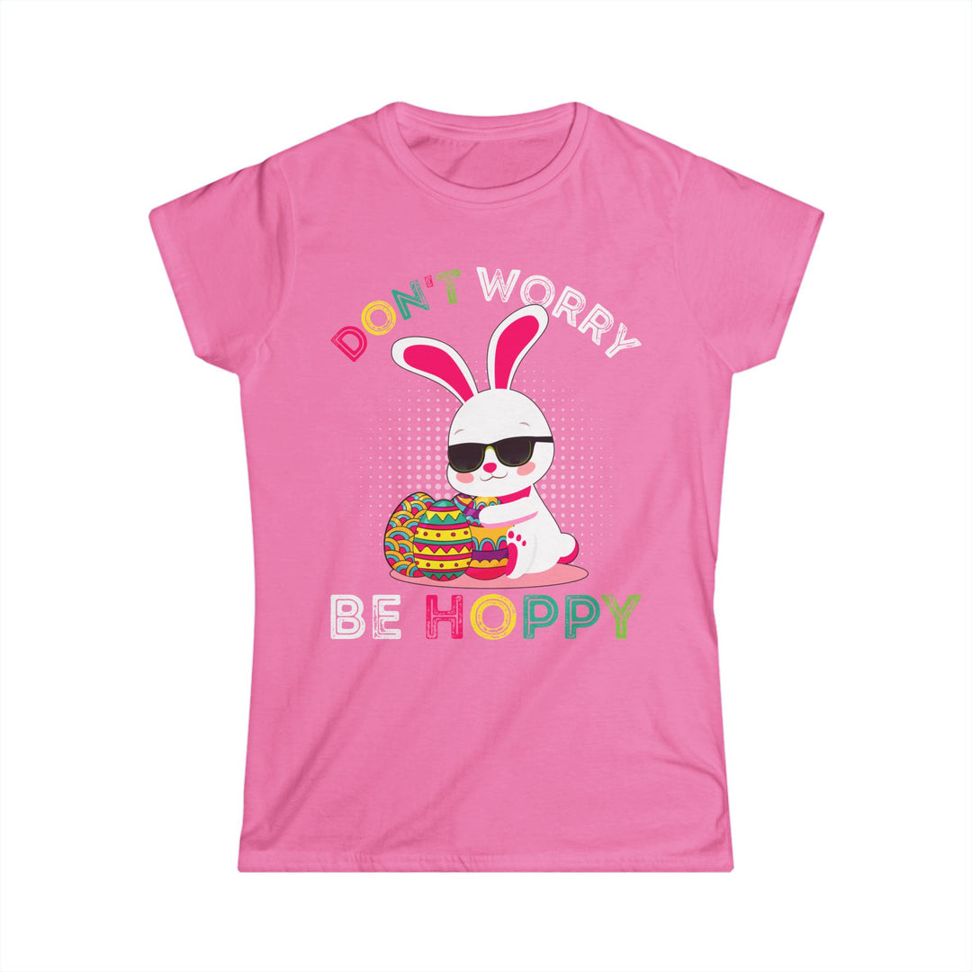 Don't Worry Be Hoppy - Women's Softstyle Tee