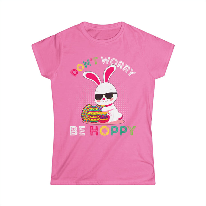 Don't Worry Be Hoppy - Women's Softstyle Tee