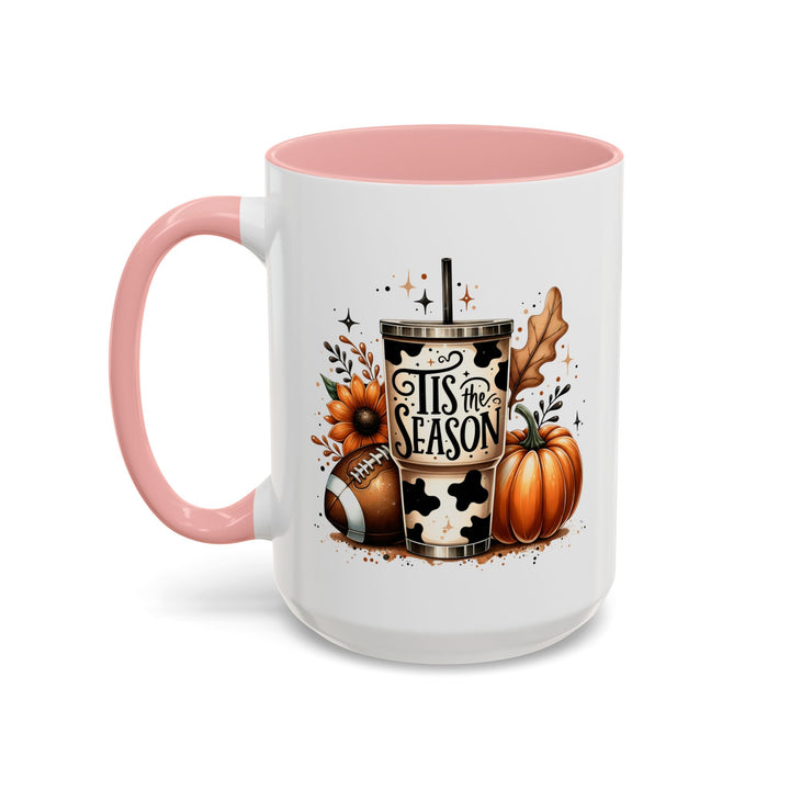 Tis The Season - Accent Coffee Mug (11, 15oz)