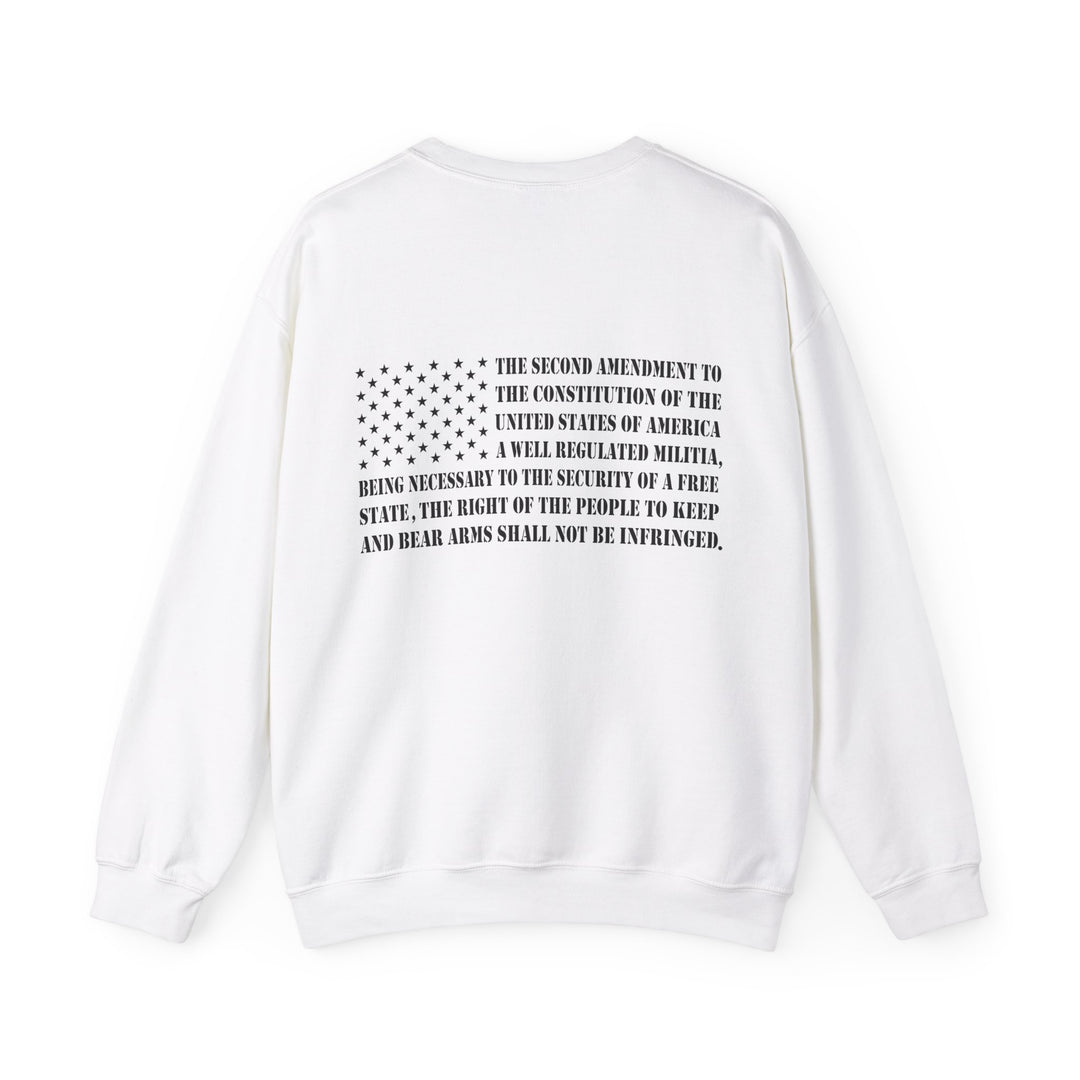 2nd Amentment - Unisex Heavy Blend™ Crewneck Sweatshirt