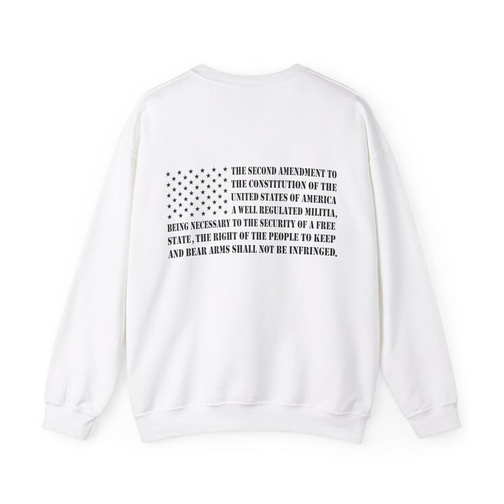 2nd Amentment - Unisex Heavy Blend™ Crewneck Sweatshirt