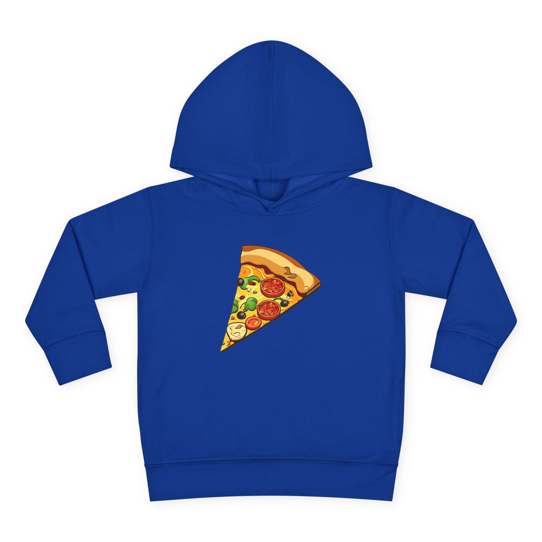 Pizza Slice - Toddler Pullover Fleece Hoodie