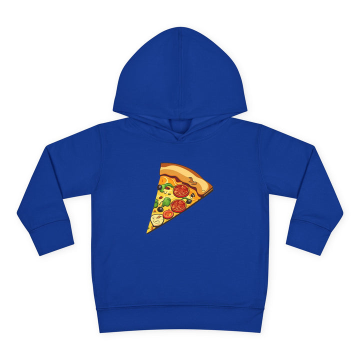 Pizza Slice - Toddler Pullover Fleece Hoodie
